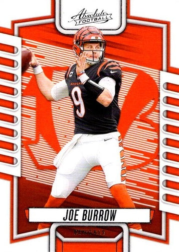 #11 Joe Burrow - Cincinnati Bengals - 2023 Panini Absolute Football