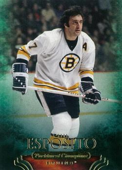 #11 Phil Esposito - Boston Bruins - 2011-12 Parkhurst Champions Hockey