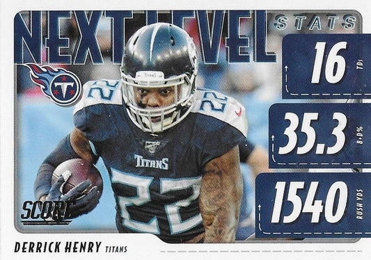 #NLS-DH Derrick Henry - Tennessee Titans - 2020 Score - Next Level Stats Football