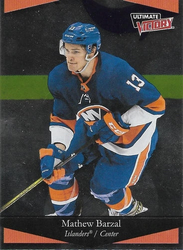 #UV-11 Mathew Barzal - New York Islanders - 2020-21 Upper Deck - Ultimate Victory Hockey