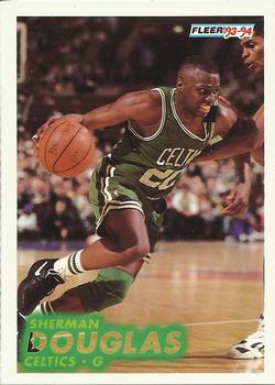 #11 Sherman Douglas - Boston Celtics - 1993-94 Fleer Basketball