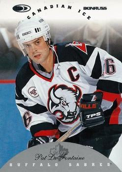 #11 Pat LaFontaine - Buffalo Sabres - 1996-97 Donruss Canadian Ice Hockey