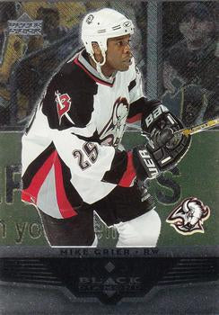 #11 Mike Grier - Buffalo Sabres - 2005-06 Upper Deck Black Diamond Hockey