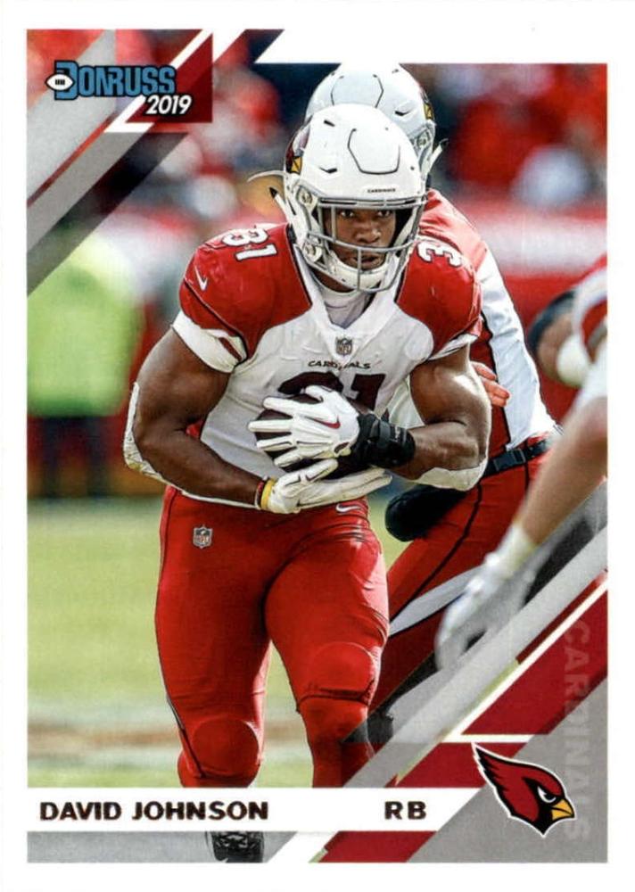 #11 David Johnson - Arizona Cardinals - 2019 Donruss Football