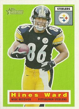 #11 Hines Ward - Pittsburgh Steelers - 2001 Topps Heritage Football