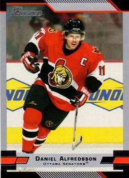 #11 Daniel Alfredsson - Ottawa Senators - 2003-04 Bowman Draft Picks and Prospects Hockey