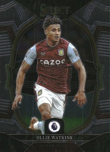 #11 Ollie Watkins - Aston Villa - 2022-23 Panini Select Premier League Soccer