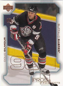 #11 Doug Gilmour - Buffalo Sabres - 2000-01 Upper Deck Pros & Prospects Hockey