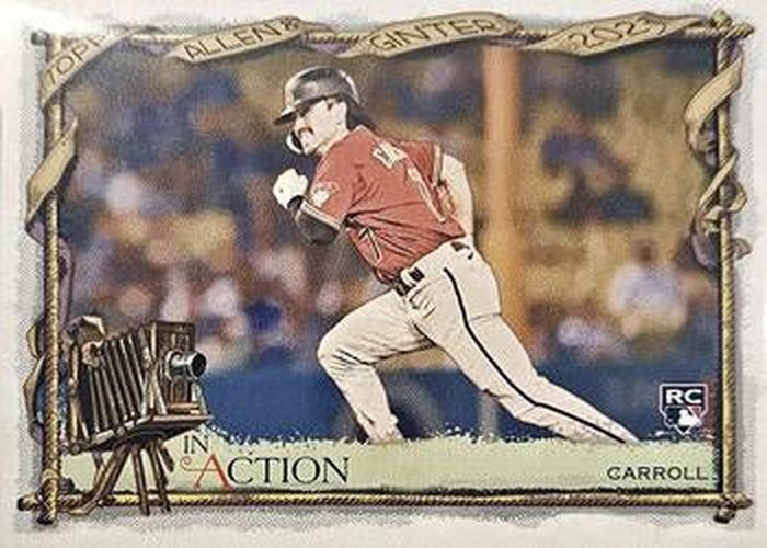 #11b Corbin Carroll - Arizona Diamondbacks - 2023 Topps Allen & Ginter Baseball
