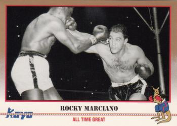 #12 Rocky Marciano - 1991 Kayo Boxing