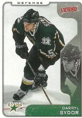 #120 Darryl Sydor - Dallas Stars - 2001-02 Upper Deck Victory Hockey