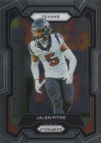 #120 Jalen Pitre - Houston Texans - 2023 Panini Prizm Football