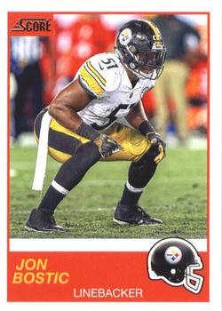 #120 Jon Bostic - Pittsburgh Steelers - 2019 Score Football