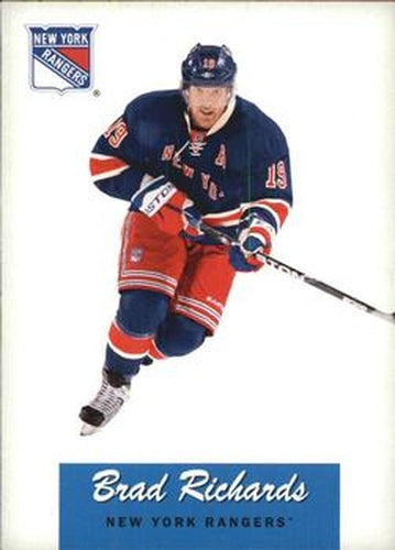#120 Brad Richards - New York Rangers - 2012-13 O-Pee-Chee - Retro Hockey