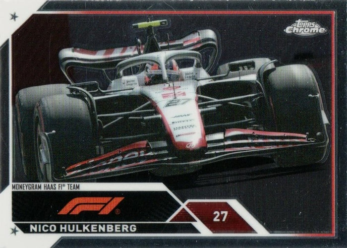 #120 Nico Hulkenberg - Haas F1 Team - 2023 Topps Chrome Formula 1 Racing