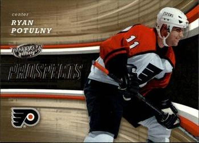 #120 Ryan Potulny - Philadelphia Flyers - 2006-07 Upper Deck Power Play Hockey