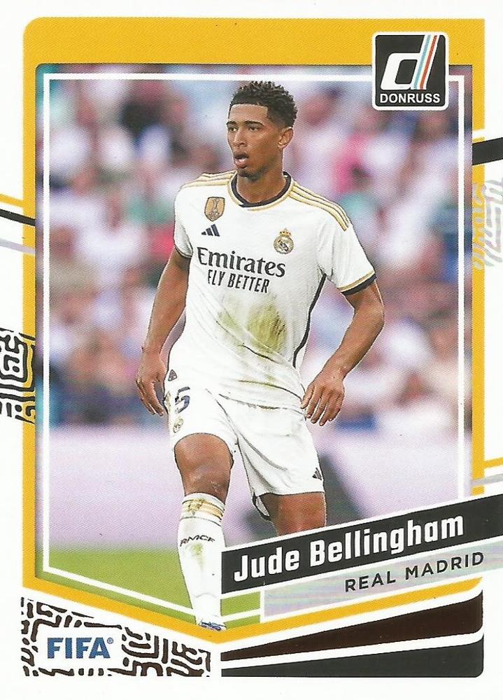 #120 Jude Bellingham - Real Madrid CF - 2023-24 Donruss Soccer