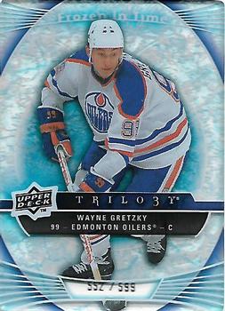 #120 Wayne Gretzky - Edmonton Oilers - 2009-10 Upper Deck Trilogy Hockey