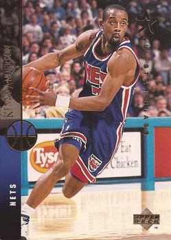 #120 Kenny Anderson - New Jersey Nets - 1994-95 Upper Deck Basketball