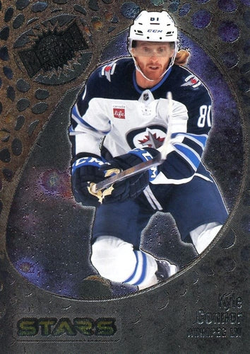 #120 Kyle Connor - Winnipeg Jets - 2022-23 SkyBox Metal Universe Hockey
