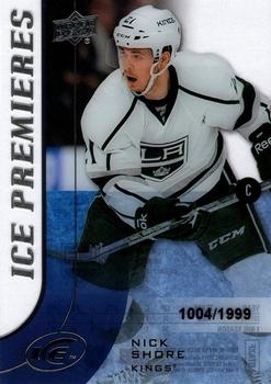 #120 - Nick Shore - Los Angeles Kings - 2015-16 Upper Deck Ice Hockey