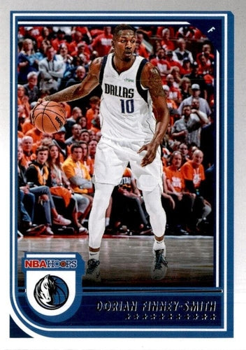 #120 Dorian Finney-Smith - Dallas Mavericks - 2022-23 Hoops Basketball