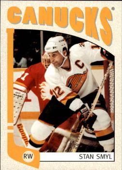 #120 Stan Smyl - Vancouver Canucks - 2004-05 In The Game Franchises Canadian Hockey