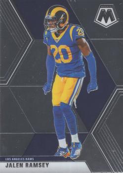 #120 Jalen Ramsey - Los Angeles Rams - 2020 Panini Mosaic Football