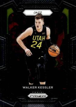 #120 Walker Kessler - Utah Jazz - 2023-24 Panini Prizm Basketball