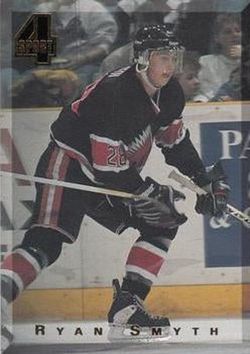 #120 Ryan Smyth - Moose Jaw Warriors / Edmonton Oilers - 1994 Classic Four Sport