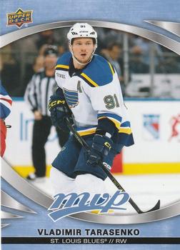 #120 Vladimir Tarasenko - St. Louis Blues - 2023-24 Upper Deck MVP Hockey