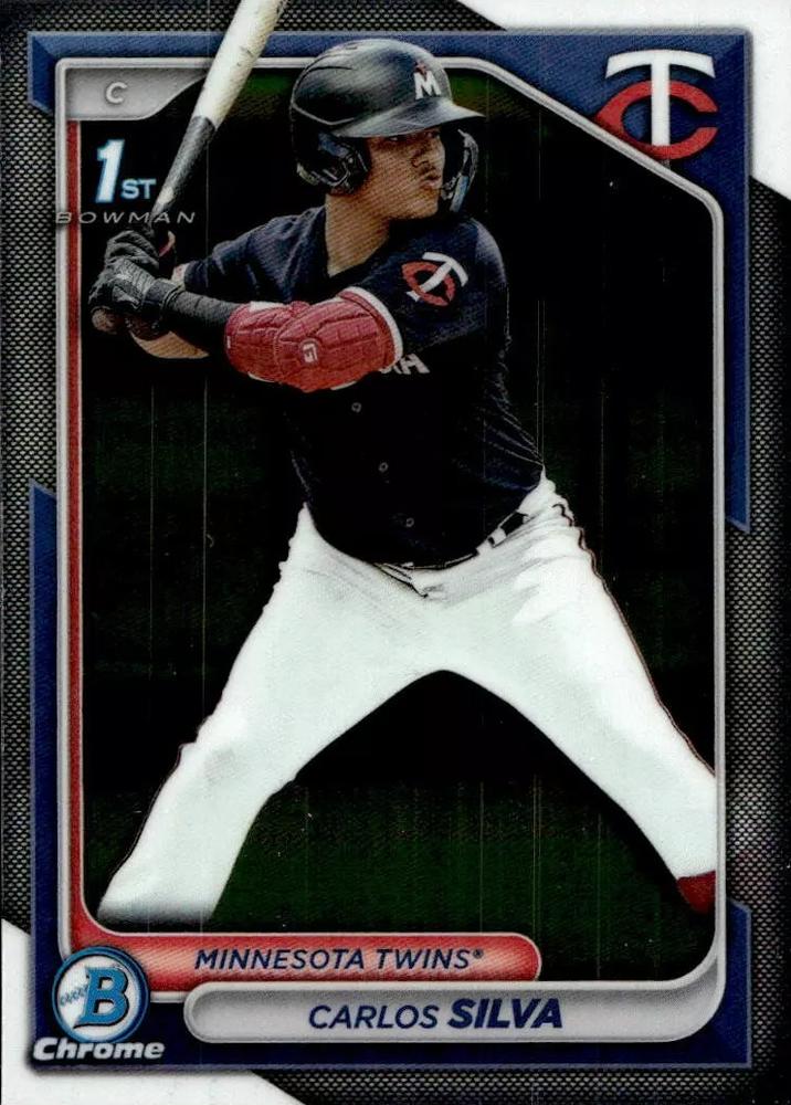 #BCP-120 Carlos Silva - Minnesota Twins - 2024 Bowman - Chrome Prospects Baseball