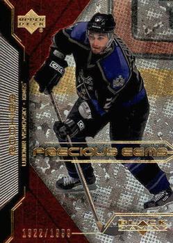 #120 Lubomir Visnovsky - Los Angeles Kings - 2000-01 Upper Deck Black Diamond Hockey