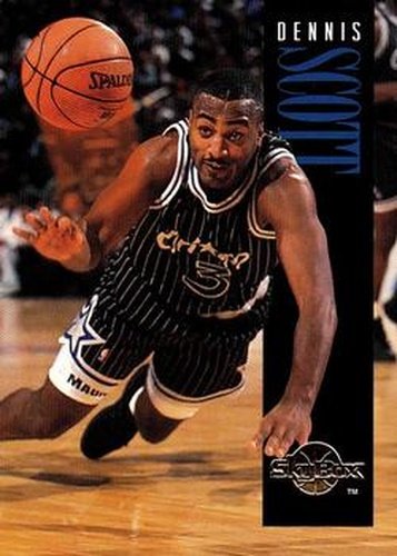 #120 Dennis Scott - Orlando Magic - 1994-95 SkyBox Premium Basketball