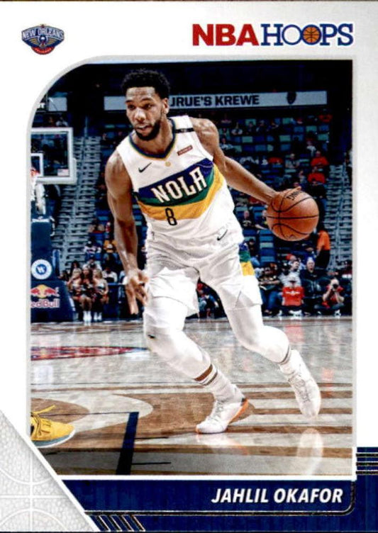 #120 Jahlil Okafor - New Orleans Pelicans - 2019-20 Hoops Basketball
