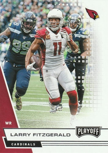 #120 Larry Fitzgerald - Arizona Cardinals - 2020 Panini Playoff Football