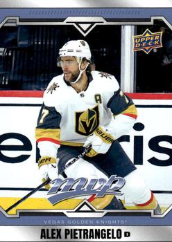 #120 Alex Pietrangelo - Vegas Golden Knights - 2024-25 Upper Deck MVP Hockey