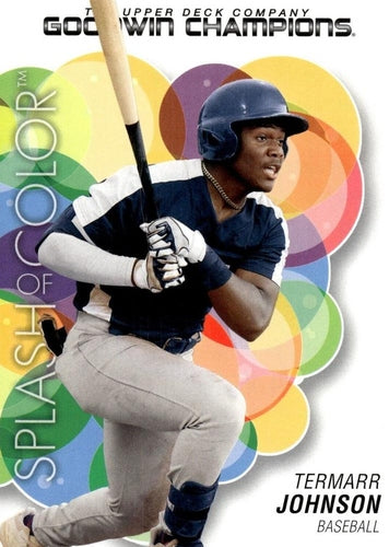 #120 Termarr Johnson - 2023 Upper Deck Goodwin Champions