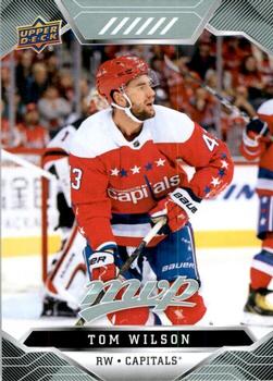 #120 Tom Wilson - Washington Capitals - 2019-20 Upper Deck MVP Hockey