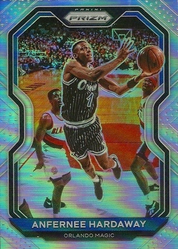 #120 Anfernee Hardaway - Orlando Magic - 2020-21 Panini Prizm - Silver Prizms Basketball