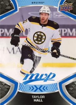 #120 Taylor Hall - Boston Bruins - 2021-22 Upper Deck MVP - Blue Hockey