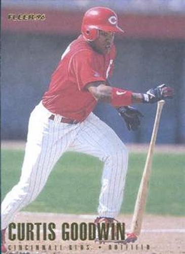 #U120 Curtis Goodwin - Cincinnati Reds - 1996 Fleer Update Baseball