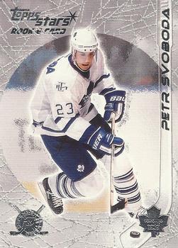 #120 Petr Svoboda - Toronto Maple Leafs - 2000-01 Topps Stars Hockey