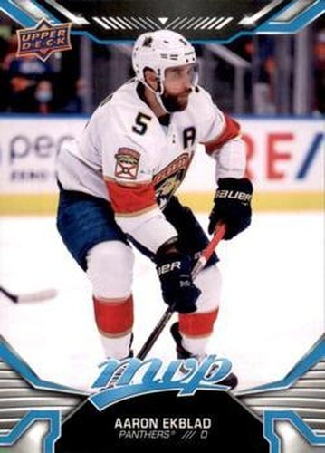 #120 Aaron Ekblad - Florida Panthers - 2022-23 Upper Deck MVP Hockey