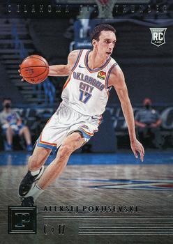 #120 Aleksej Pokusevski - Oklahoma City Thunder - 2020-21 Panini Chronicles Basketball