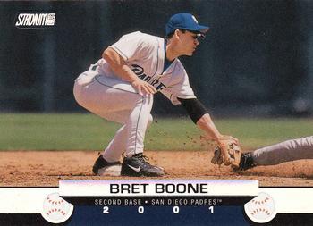 #120 Bret Boone - San Diego Padres - 2001 Stadium Club Baseball