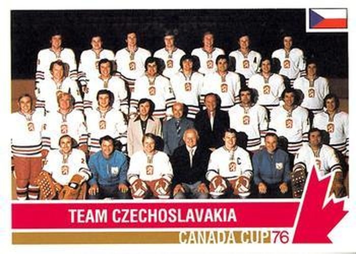 #120 Team Czechoslavakia - Czechoslovakia - 1992 Future Trends '76 Canada Cup Hockey