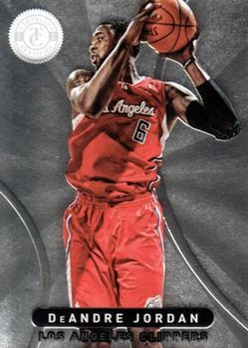 #120 DeAndre Jordan - Los Angeles Clippers - 2012-13 Panini Totally Certified Basketball