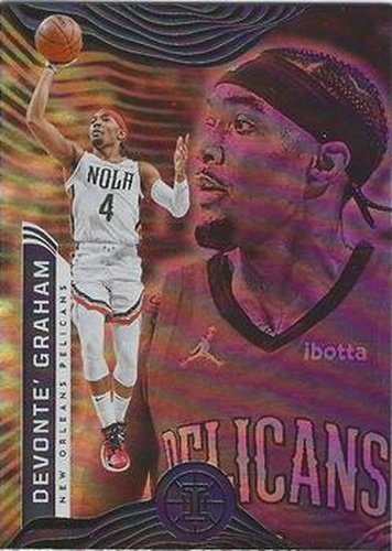 #120 Devonte' Graham - New Orleans Pelicans - 2021-22 Panini Illusions Basketball