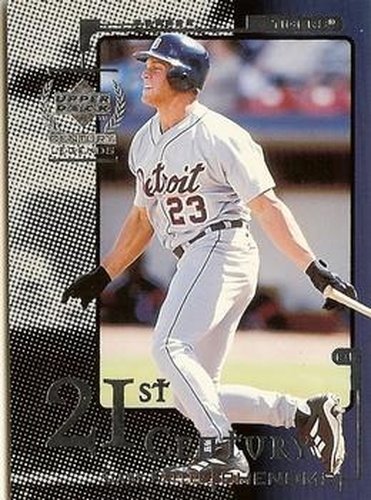 #120 Gabe Kapler - Detroit Tigers - 1999 Upper Deck Century Legends Baseball